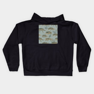 Gilded Beetles Kids Hoodie